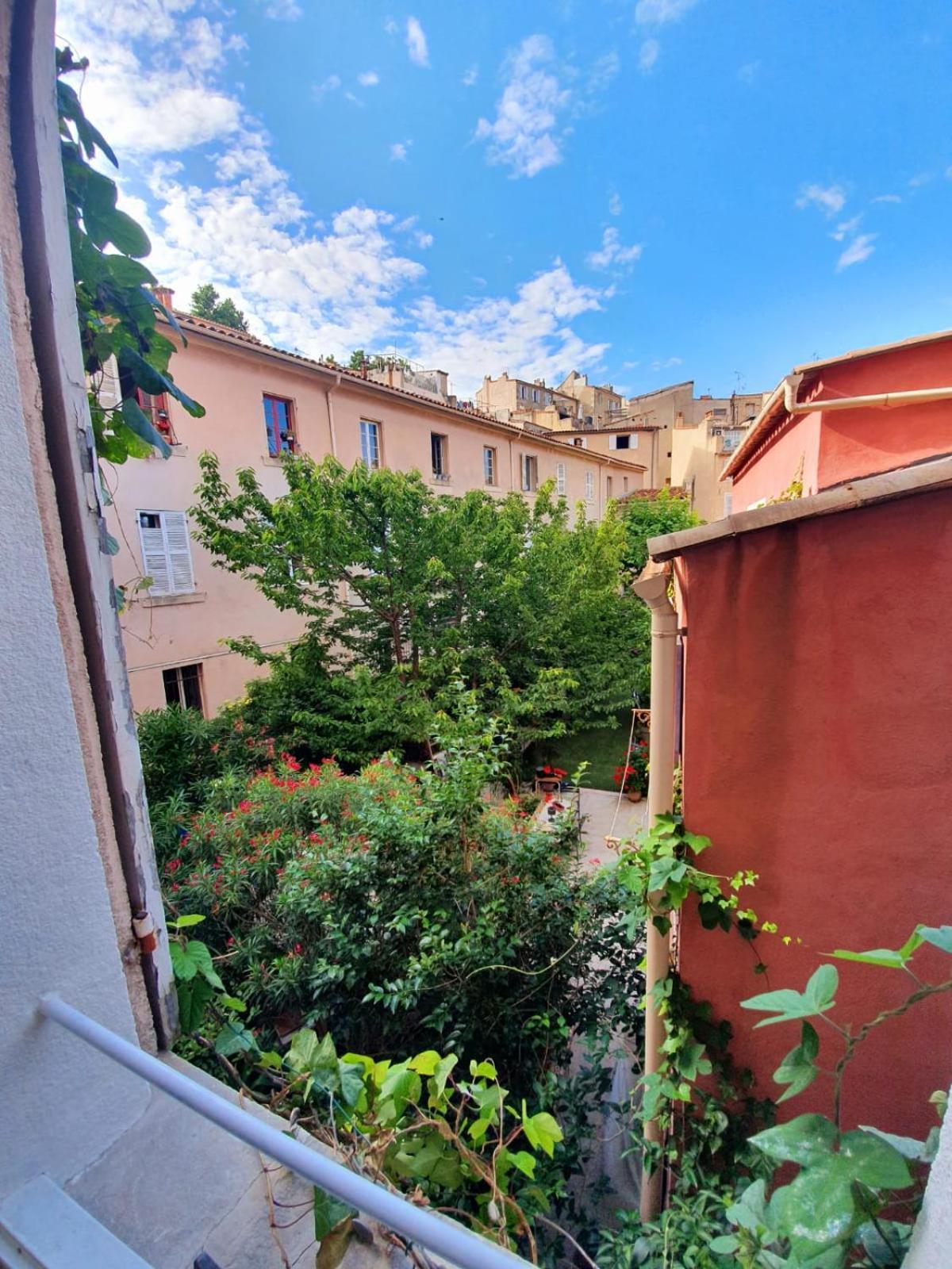 Vieux Port Panier Jardin Hotel Marseille Exterior photo