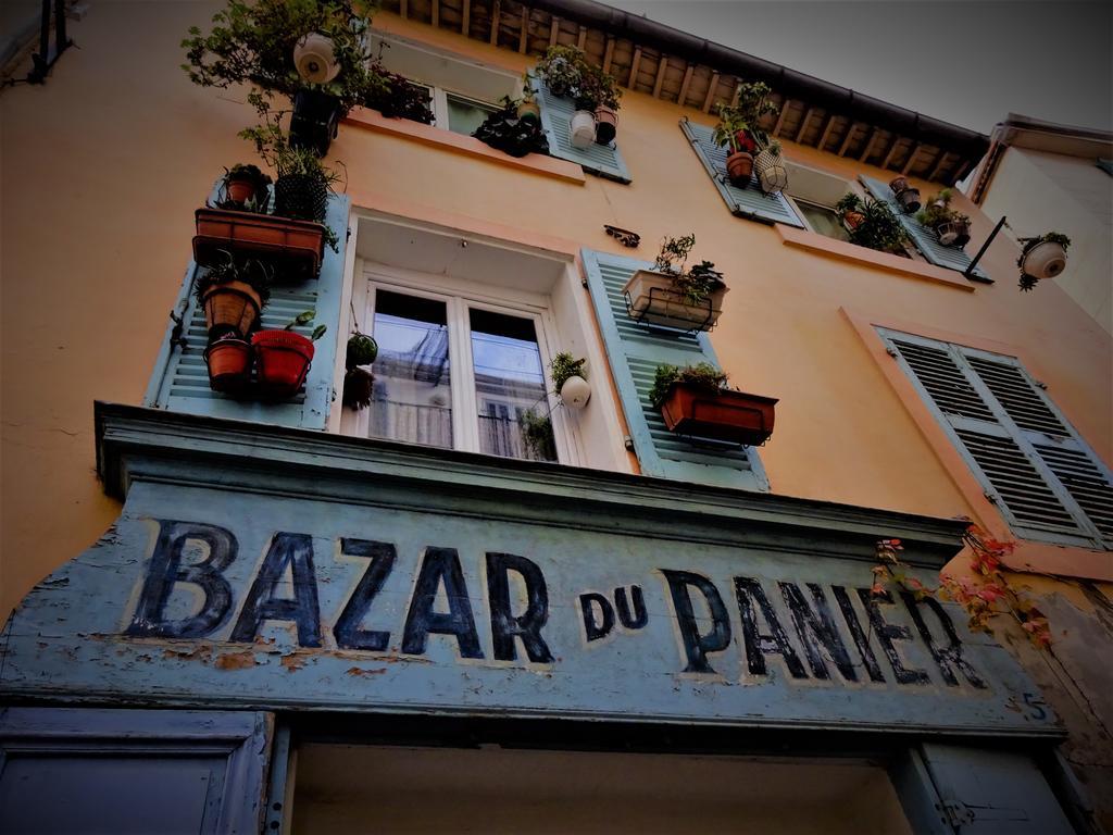 Vieux Port Panier Jardin Hotel Marseille Exterior photo