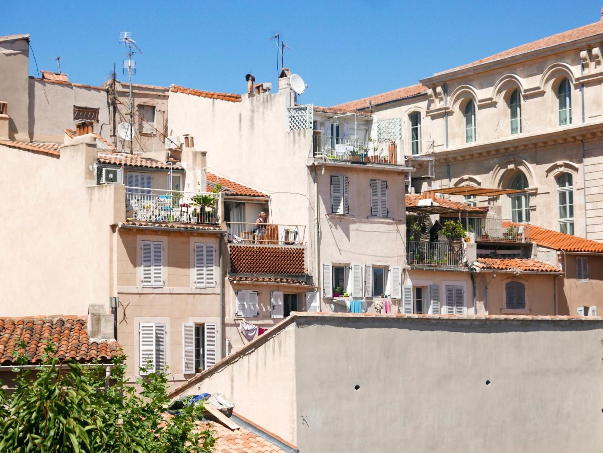 Vieux Port Panier Jardin Hotel Marseille Exterior photo